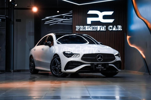 Mercedes CLA 200 2024 White Automatic Used for Sale in Greater Cairo ( Cairo + Giza) - 8
