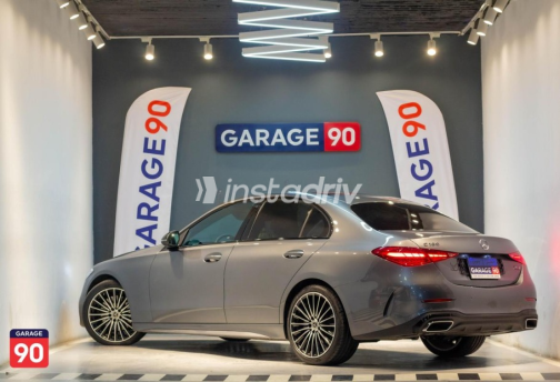 Mercedes C 180 2026 Gray Automatic Used for Sale in Cairo - 5