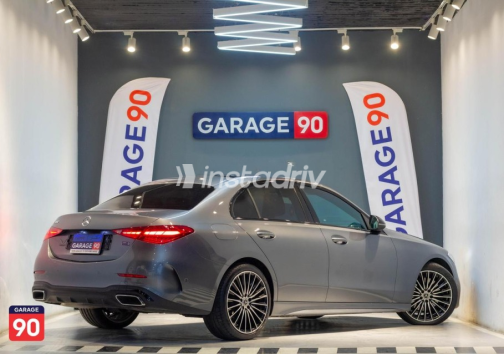 Mercedes C 180 2026 Gray Automatic Used for Sale in Cairo - 6