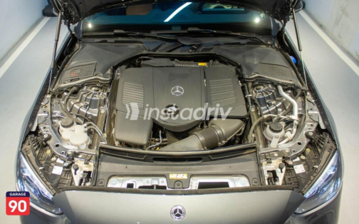 Mercedes C 180 2026 Gray Automatic Used for Sale in Cairo - 7