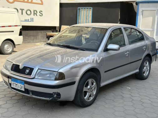 سكودا اوكتافيا 2003 فضي أوتوماتيك مستعملة للبيع في مدينة نصر - 1