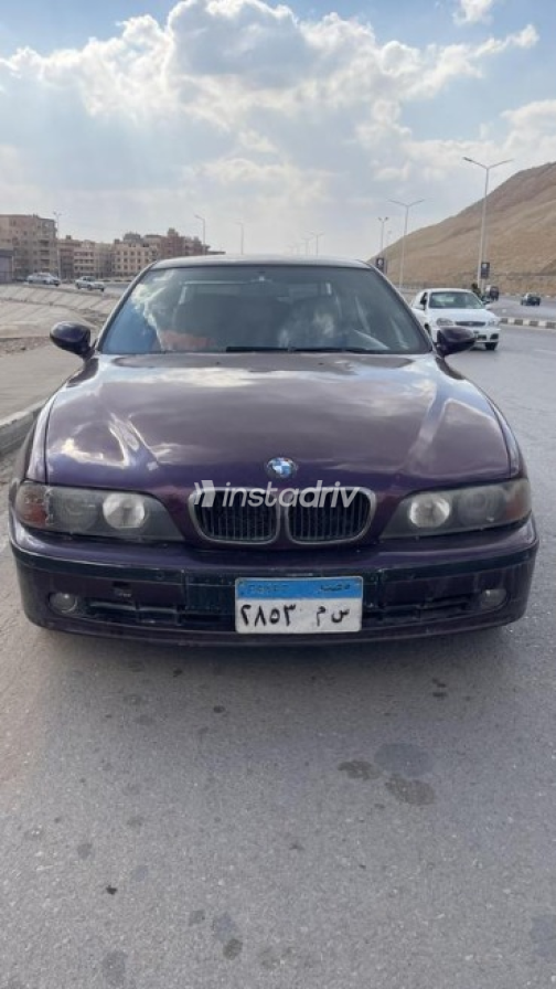 بي ام دبليو 523 2000 باذنجاني أوتوماتيك مستعملة للبيع في المقطم - 6