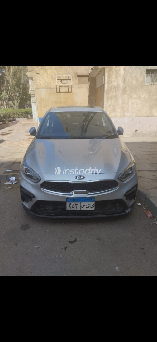 كيا K3 2020 فضي أوتوماتيك مستعملة للبيع في مدينة نصر - 3