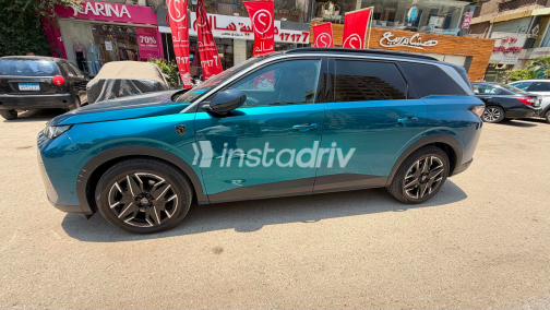 Peugeot 5008 2026 Blue Automatic Used for Sale in Maadi - 2