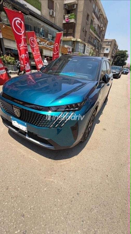 Peugeot 5008 2026 Blue Automatic Used for Sale in Maadi - 5