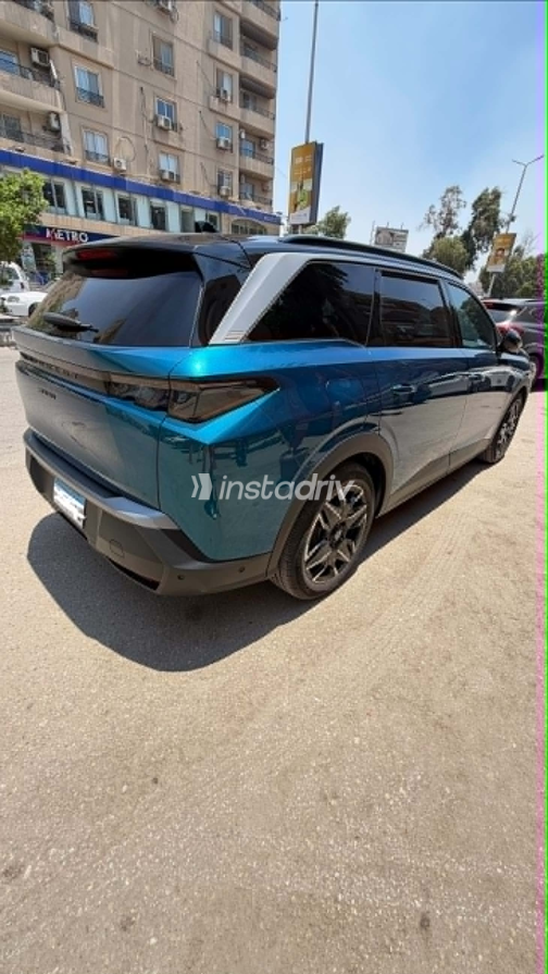 Peugeot 5008 2026 Blue Automatic Used for Sale in Maadi - 8