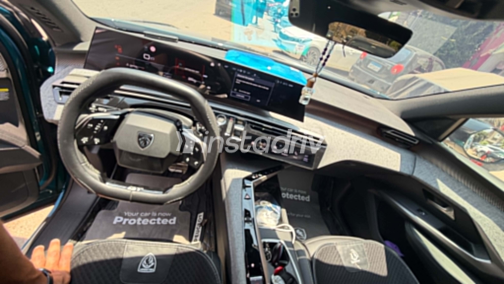 Peugeot 5008 2026 Blue Automatic Used for Sale in Maadi - 9
