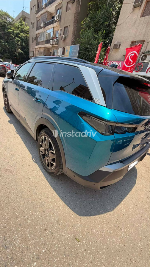 Peugeot 5008 2026 Blue Automatic Used for Sale in Maadi - 10