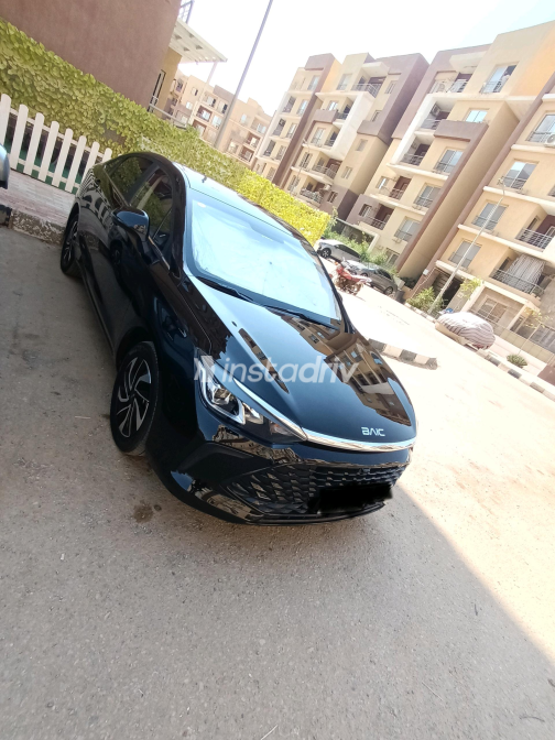بايك يو 5 بلس 2026 أسود CVT مستعملة للبيع في القاهرة - 8