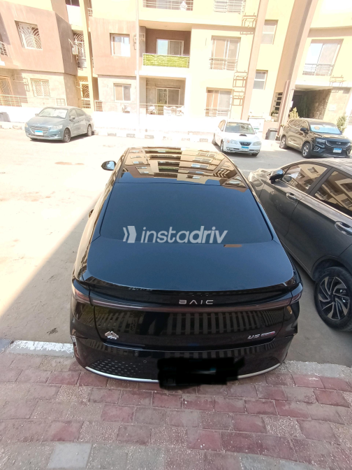 بايك يو 5 بلس 2026 أسود CVT مستعملة للبيع في القاهرة - 10