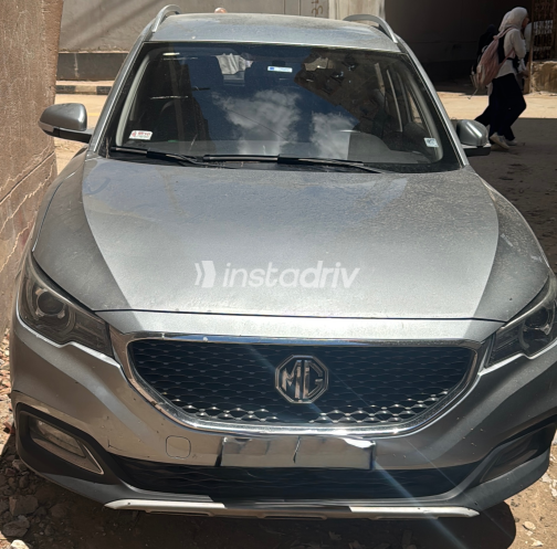 ام جى ZS 2021 فضي أوتوماتيك مستعملة للبيع في طنطا - 2