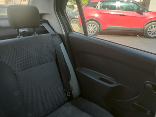 Renault Logan 2016 Black Automatic Used for Sale in Mokattam