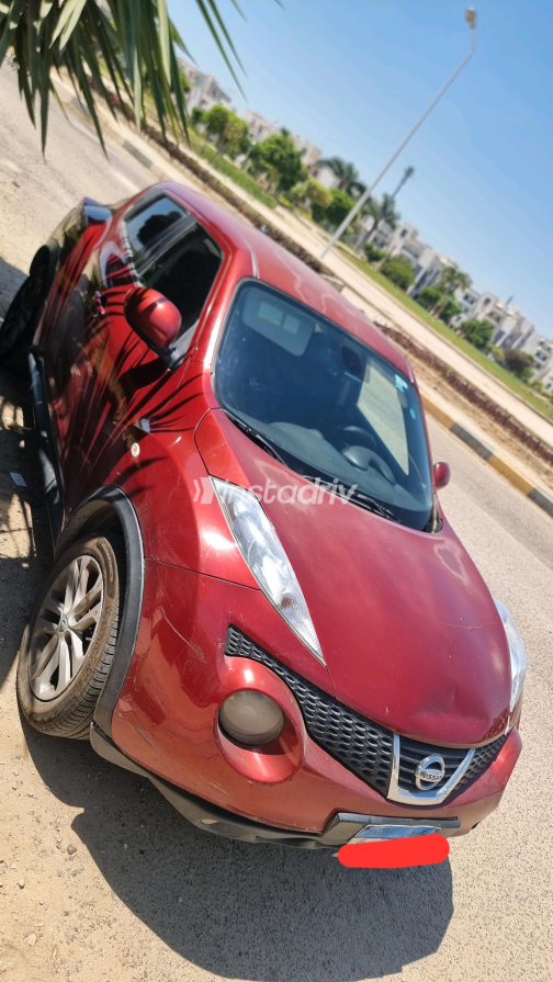 Nissan Juke 2014 Red Automatic Used for Sale in Cairo - 2