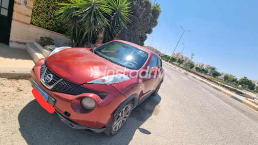 Nissan Juke 2014 Red Automatic Used for Sale in Cairo - 3