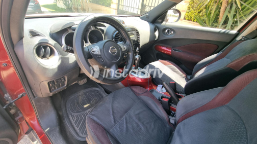Nissan Juke 2014 Red Automatic Used for Sale in Cairo - 4