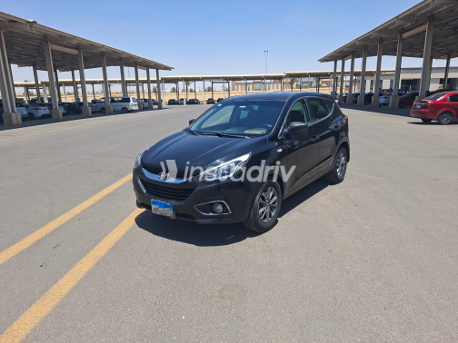 هيونداي IX 35 2015 أسود أوتوماتيك مستعملة للبيع في الجيزة - 5