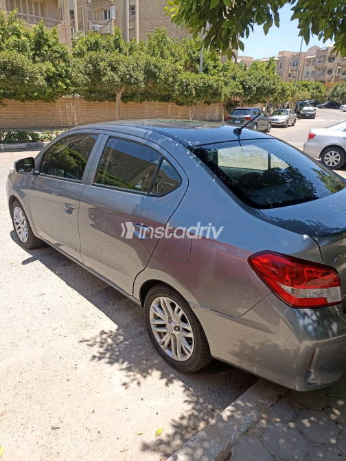 Mitsubishi Attrage 2023 Silver CVT Used for Sale in Giza - 1
