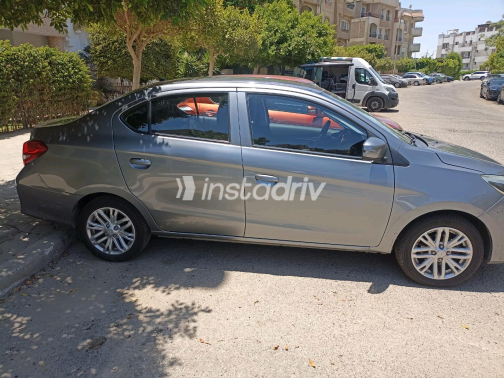 Mitsubishi Attrage 2023 Silver CVT Used for Sale in Giza - 4