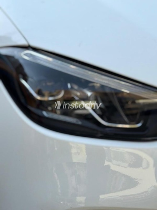 Mercedes C 180 2023 White Automatic Used for Sale in Nasr city - 3