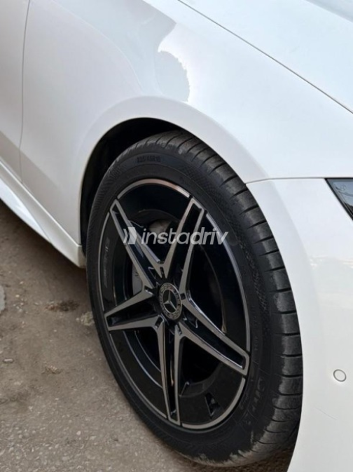 Mercedes C 180 2023 White Automatic Used for Sale in Nasr city - 4