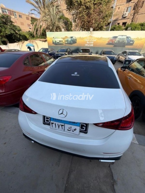 Mercedes C 180 2023 White Automatic Used for Sale in Nasr city - 5