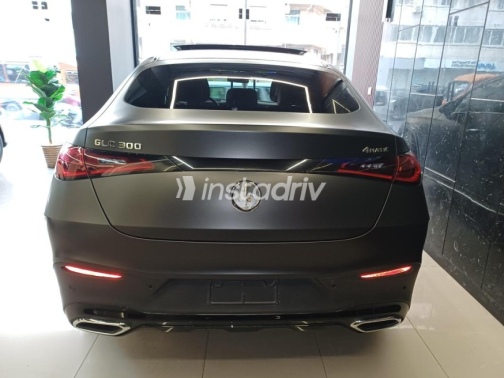 مرسيدس GLC 300 2025 أسود أوتوماتيك مستعملة للبيع في القاهرة الكبرى ( القاهرة - الجيزة) - 1