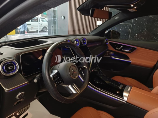مرسيدس GLC 300 2025 أسود أوتوماتيك مستعملة للبيع في القاهرة الكبرى ( القاهرة - الجيزة) - 6