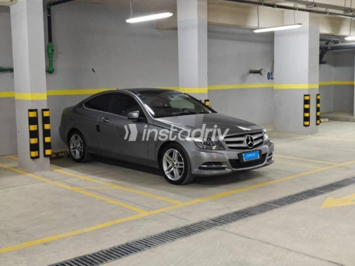 Mercedes C 180 2013 Gray Automatic Used for Sale in El Katameya - 1