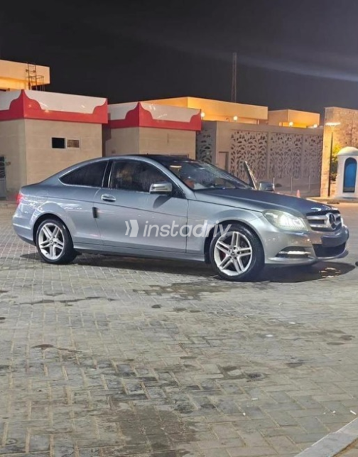 Mercedes C 180 2013 Gray Automatic Used for Sale in El Katameya - 5