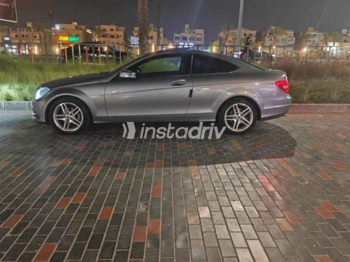 Mercedes C 180 2013 Gray Automatic Used for Sale in El Katameya - 6