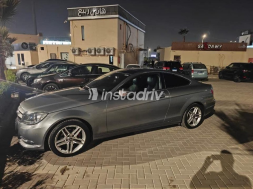 Mercedes C 180 2013 Gray Automatic Used for Sale in El Katameya - 7