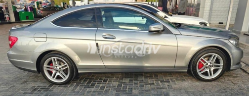 Mercedes C 180 2013 Gray Automatic Used for Sale in El Katameya - 8