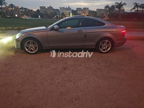 Mercedes C 180 2013 Gray Automatic Used for Sale in El Katameya - 10