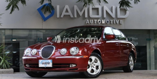 جاكوار س تيب 2001 أحمر غامق أوتوماتيك مستعملة للبيع في القاهرة - 4