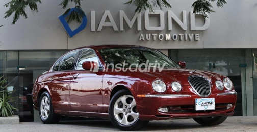 جاكوار س تيب 2001 أحمر غامق أوتوماتيك مستعملة للبيع في القاهرة - 7