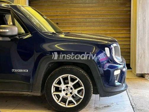 جيب رينيجيد 2021 أزرق غامق أوتوماتيك مستعملة للبيع في 6 أكتوبر - 4