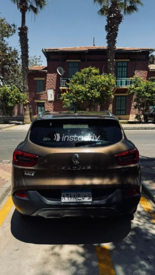 Renault Kadjar 2019 White Automatic Used for Sale in Greater Cairo ( Cairo + Giza) - 3