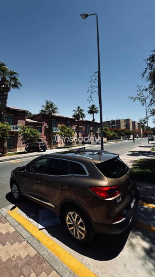 Renault Kadjar 2019 White Automatic Used for Sale in Greater Cairo ( Cairo + Giza) - 4