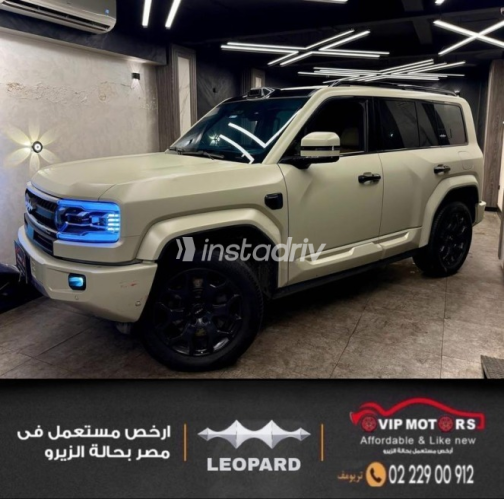 بى واى دى‬ ليوبارد 5 2025 بيج أوتوماتيك مستعملة للبيع في القاهرة - 2