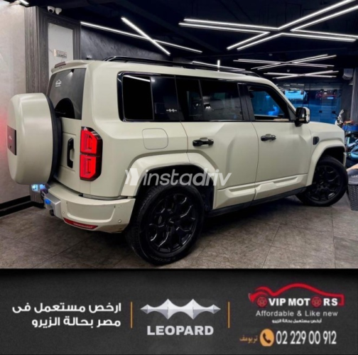 بى واى دى‬ ليوبارد 5 2025 بيج أوتوماتيك مستعملة للبيع في القاهرة - 3
