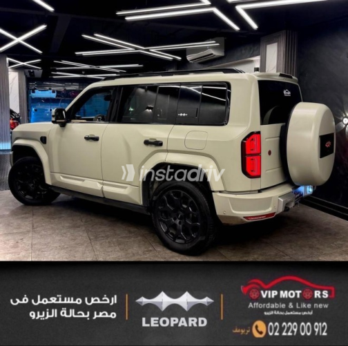 بى واى دى‬ ليوبارد 5 2025 بيج أوتوماتيك مستعملة للبيع في القاهرة - 7