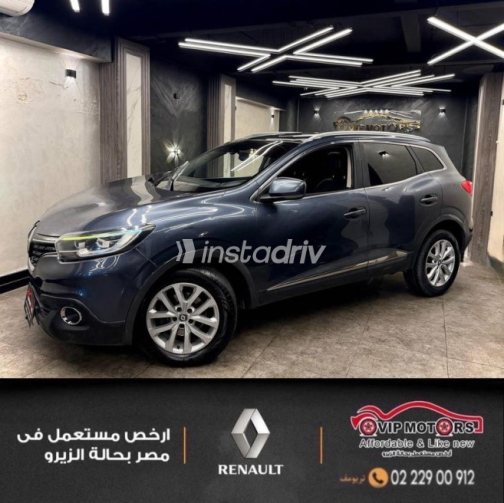 Renault Kadjar 2018 Gray Automatic Used for Sale in Cairo - 2