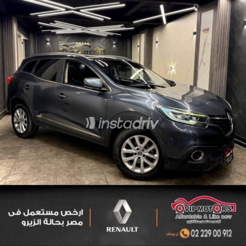 Renault Kadjar 2018 Gray Automatic Used for Sale in Cairo - 5