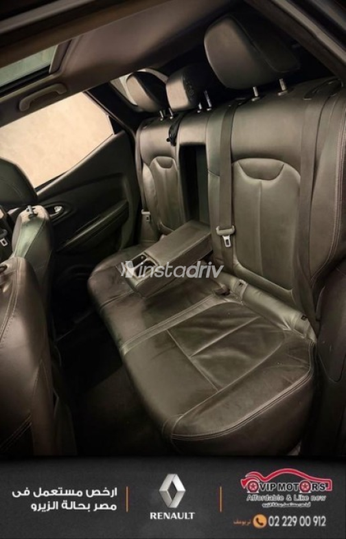 Renault Kadjar 2018 Gray Automatic Used for Sale in Cairo - 7