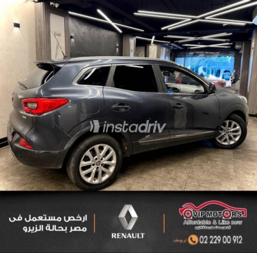 Renault Kadjar 2018 Gray Automatic Used for Sale in Cairo - 8