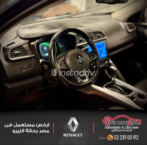 Renault Kadjar 2018 Gray Automatic Used for Sale in Cairo - 9