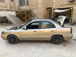 دايو نوبيرا 2 2007 ذهبي يدوي مستعملة للبيع في المعادى