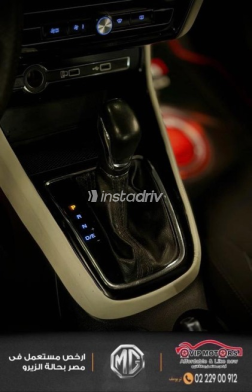 MG 5 2020 Dark Blue Automatic Used for Sale in Cairo - 4