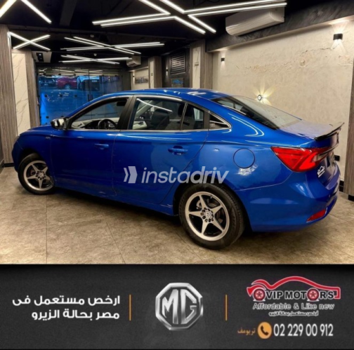 MG 5 2020 Dark Blue Automatic Used for Sale in Cairo - 6
