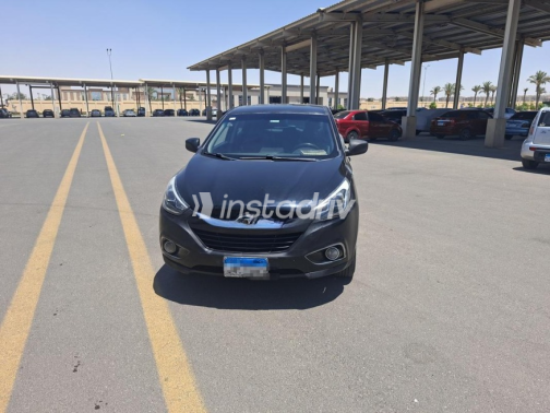 Hyundai IX 35 2015 Black Automatic Used for Sale in 6 October - 1